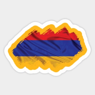 Flag of Armenia Sticker